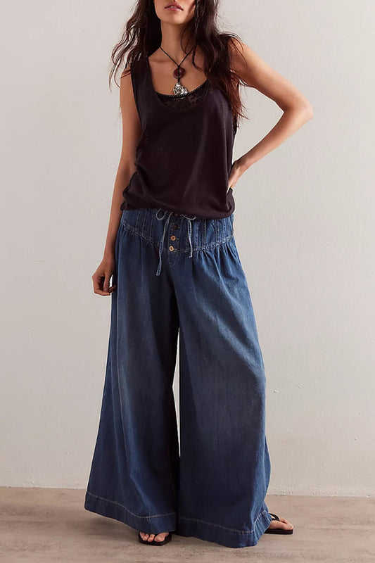 Avery | Women Relaxed Fit Jeans | High-Waist