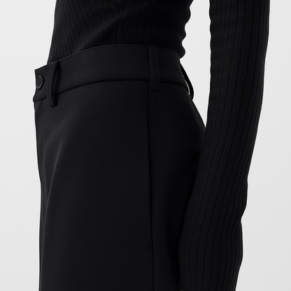 Ruby | Women’s Asymmetrical Baggy Pants | Bold Comfort
