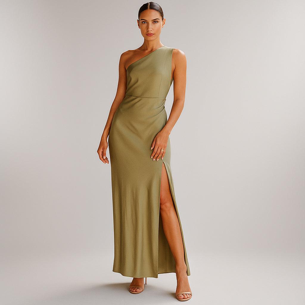 Arielle | Women’s Elegant Slit Dress | Timeless Fit
