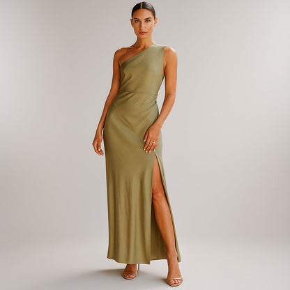 Arielle | Women’s Elegant Slit Dress | Timeless Fit