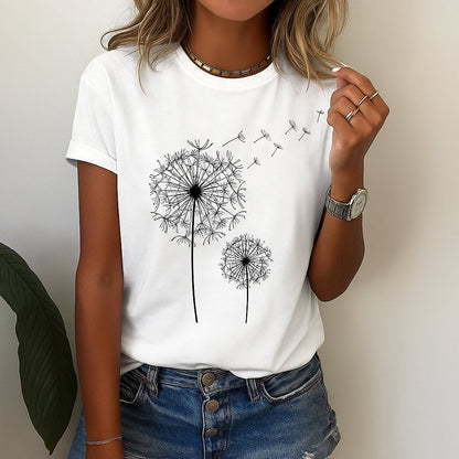 Romi | Women Printed T-Shirt | Whimsical Style