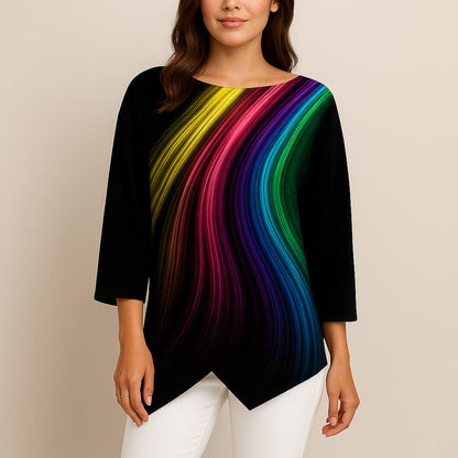 Soraya | Women Stylish Artistic Shirt | Comfortable & Versatile