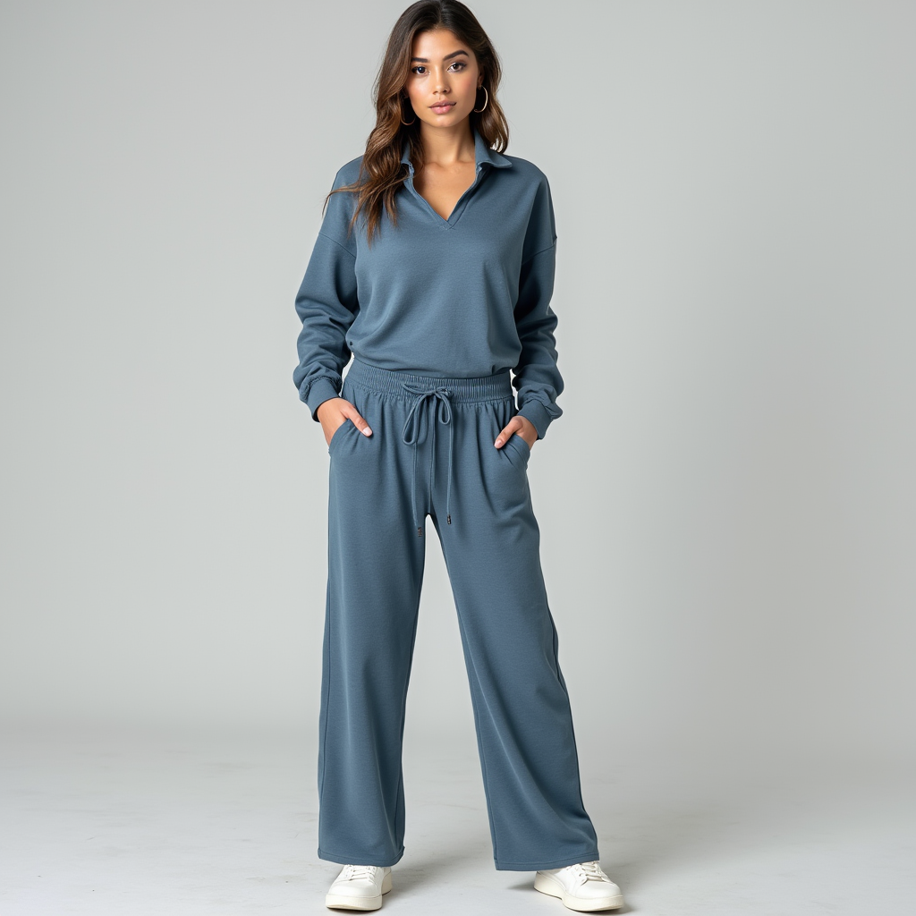 Matilda | Women Effortless Two-Piece Set | Flattering