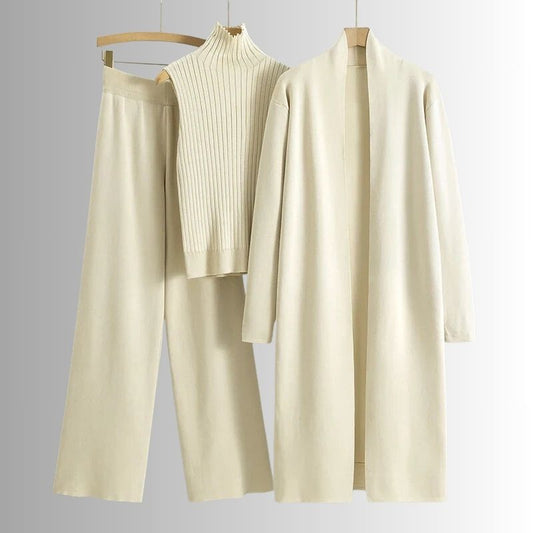 Harper | Women's Soft Ribbed Lounge Set | Lightweight Viscose
