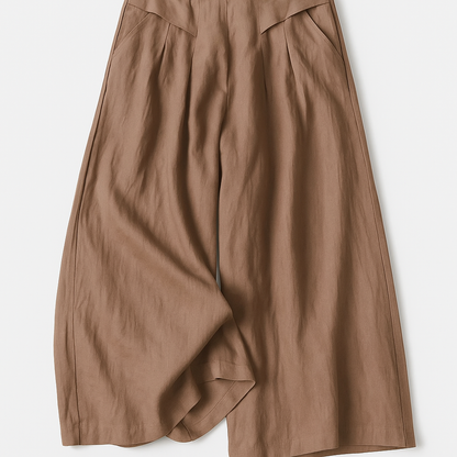 Indie | Women Wide-Leg Linen Pants | Comfortable & Versatile