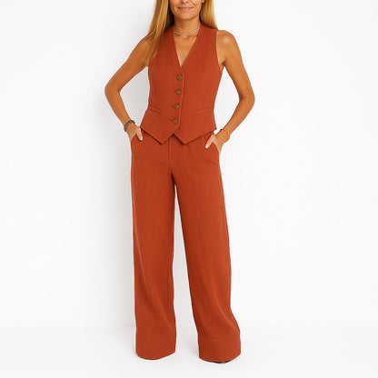 Mikayla | Women Structured Two-Piece Set | Versatile Elegance