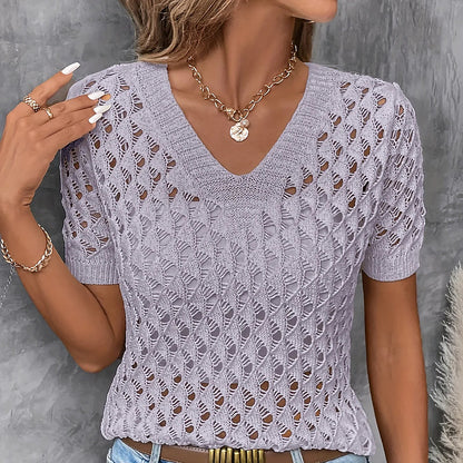 Mira | Women Lightweight Pullover Sweater | Soft Elegance