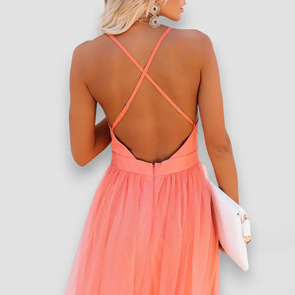 Sierra | Women Flowing Maxi Dress | Elegant Comfort