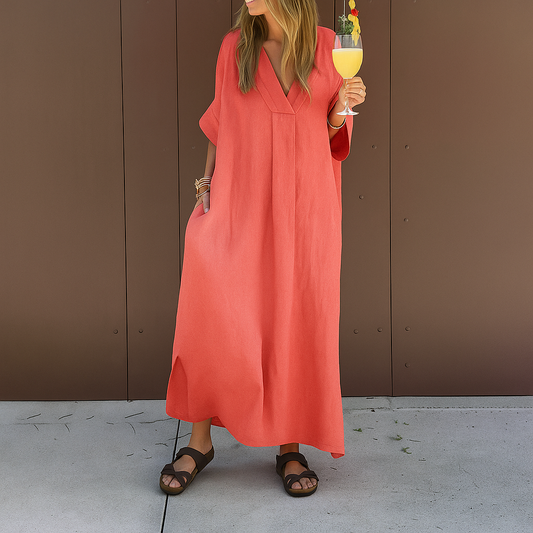 Zara | Women Relaxed Maxi Dress | Versatile & Practical