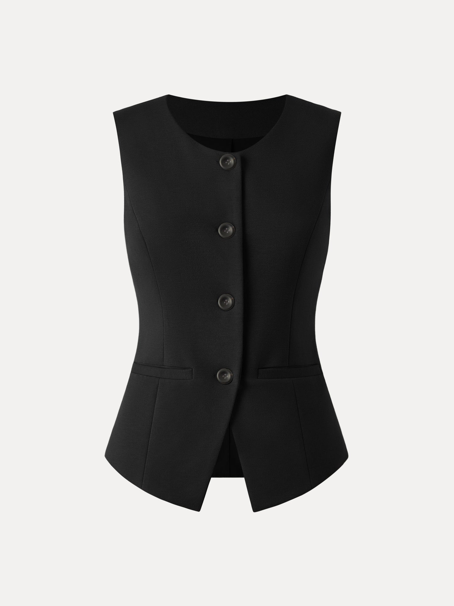 Jaine™ | Staple Waistcoat with Pockets