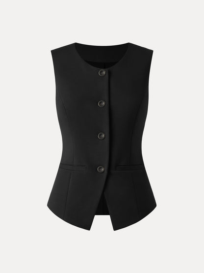 Jaine™ | Staple Waistcoat with Pockets