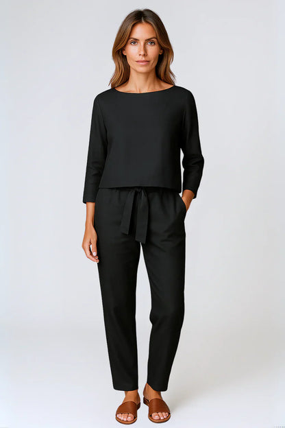 Kiara | Women’s Tailored Two-Piece Set | Versatile Comfort