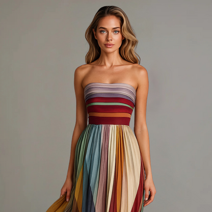 Alicia™ | Casual long dress
