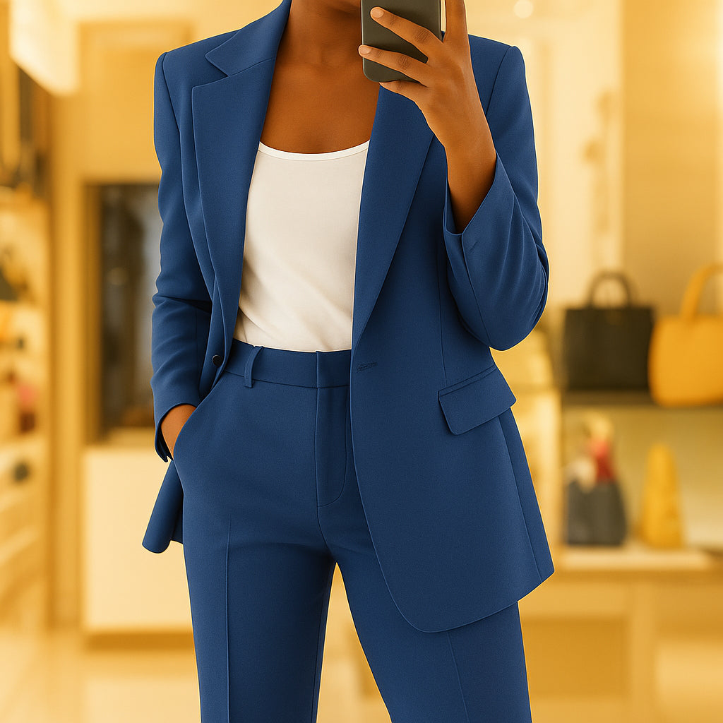 Tayla | Women Slim Fit Pantsuit | Elegant Comfort