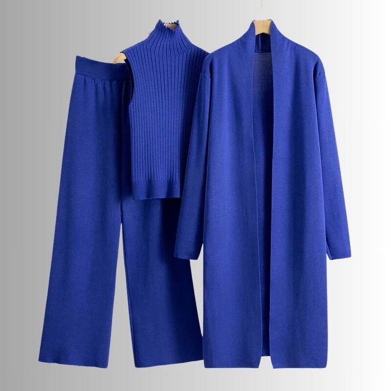 Harper | Women's Soft Ribbed Lounge Set | Lightweight Viscose