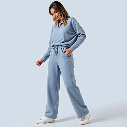 Matilda | Women Effortless Two-Piece Set | Flattering