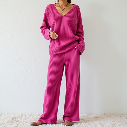 Eden | Women Soft-Knit Lounge Set | Relaxed
