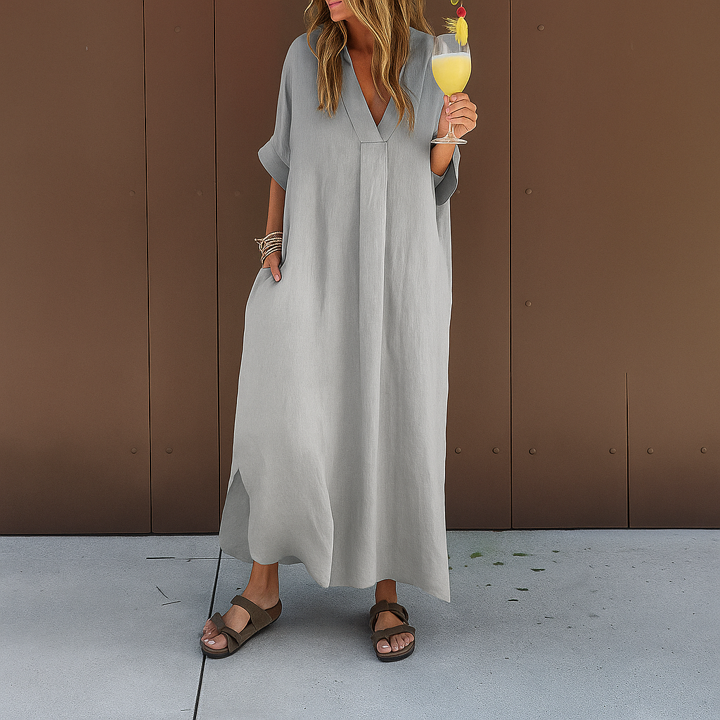 Zara | Women Relaxed Maxi Dress | Versatile & Practical