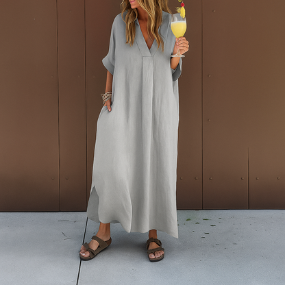 Zara | Women Relaxed Maxi Dress | Versatile & Practical