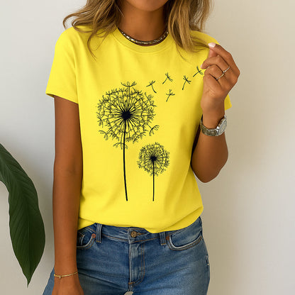 Romi | Women Printed T-Shirt | Whimsical Style