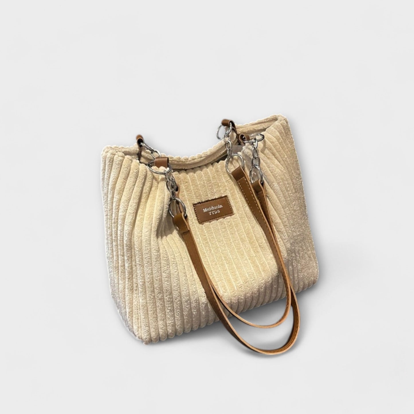 Eliza | Soft Corduroy Shoulder Bag