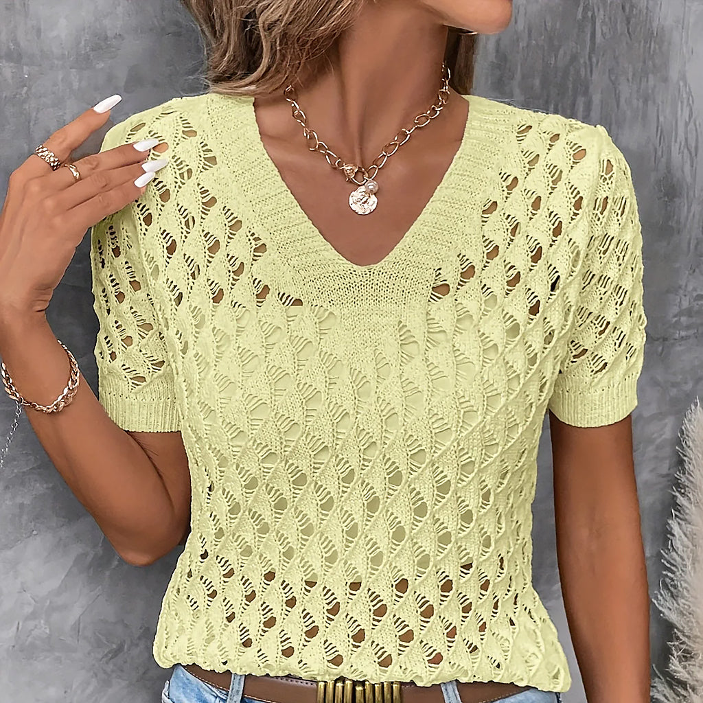 Mira | Women Lightweight Pullover Sweater | Soft Elegance