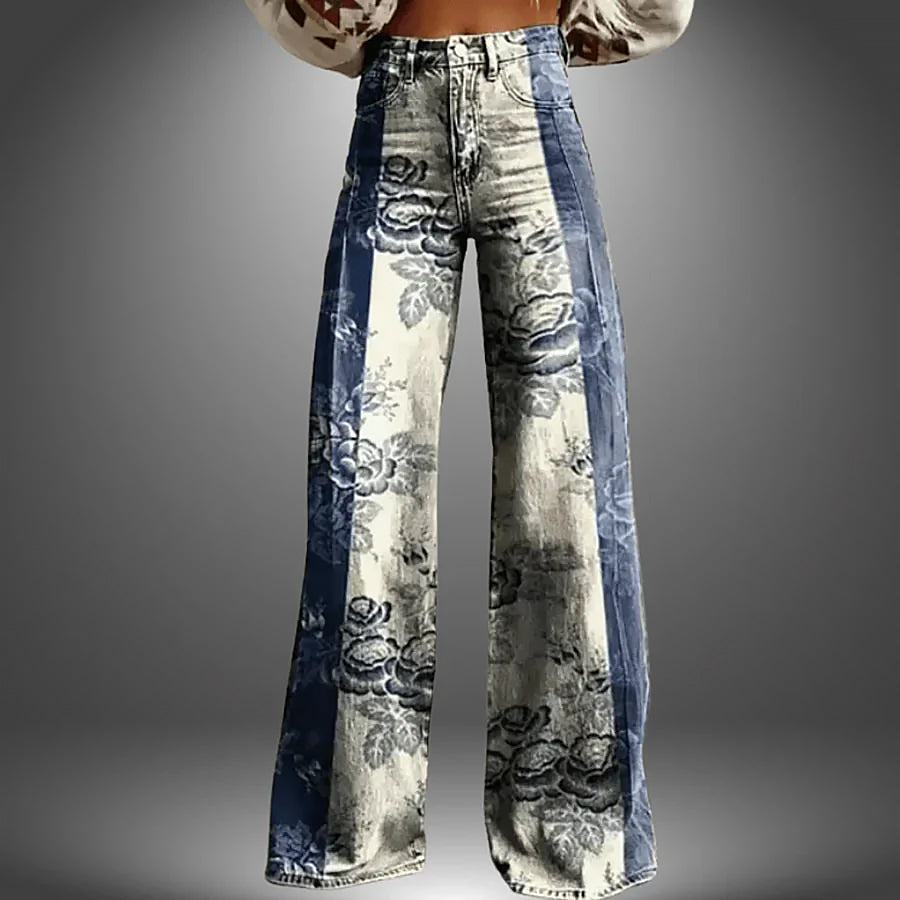 Delilah | Women Artistic Wide Pants | Bold Expression