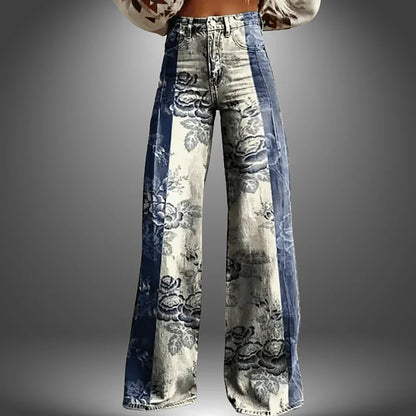 Delilah | Women Artistic Wide Pants | Bold Expression
