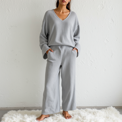 Eden | Women Soft-Knit Lounge Set | Relaxed