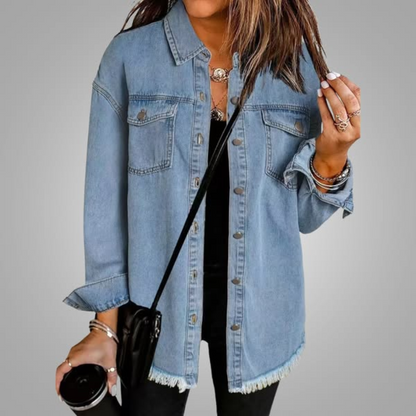 Dena™ - Vintage Denim Jacket