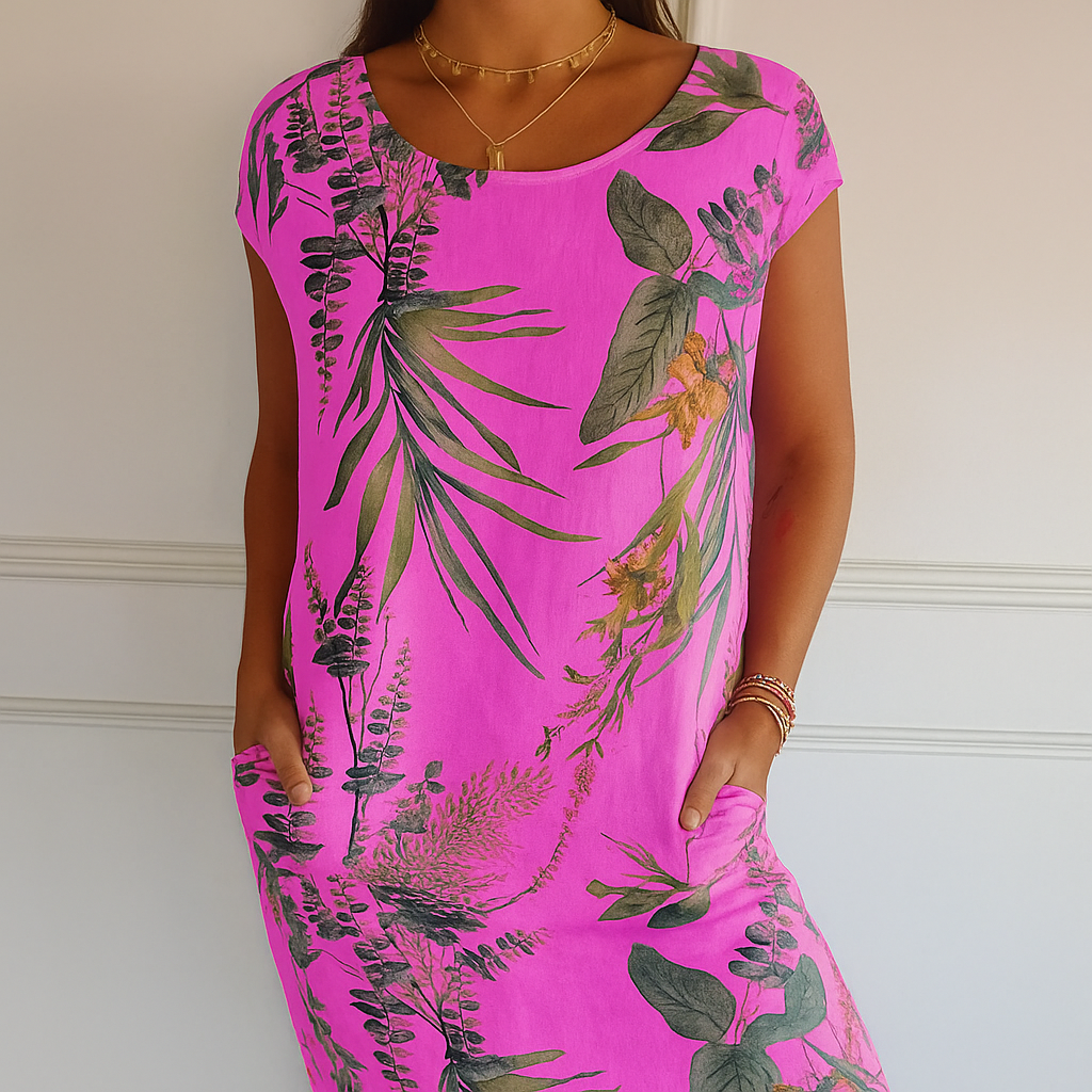 Lara | Women Casual Pocket Dress | Comfortable & Versatile