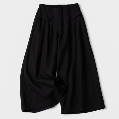 Indie | Women Wide-Leg Linen Pants | Comfortable & Versatile