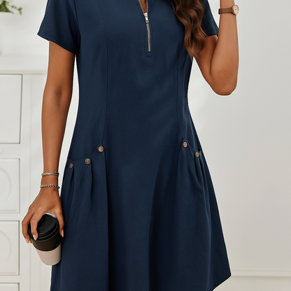 Talia | Women Stretch Dress | Relaxed Fit