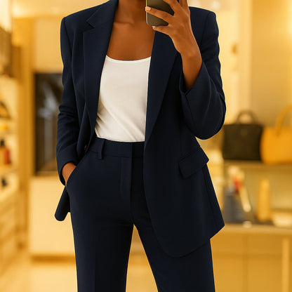 Tayla | Women Slim Fit Pantsuit | Elegant Comfort