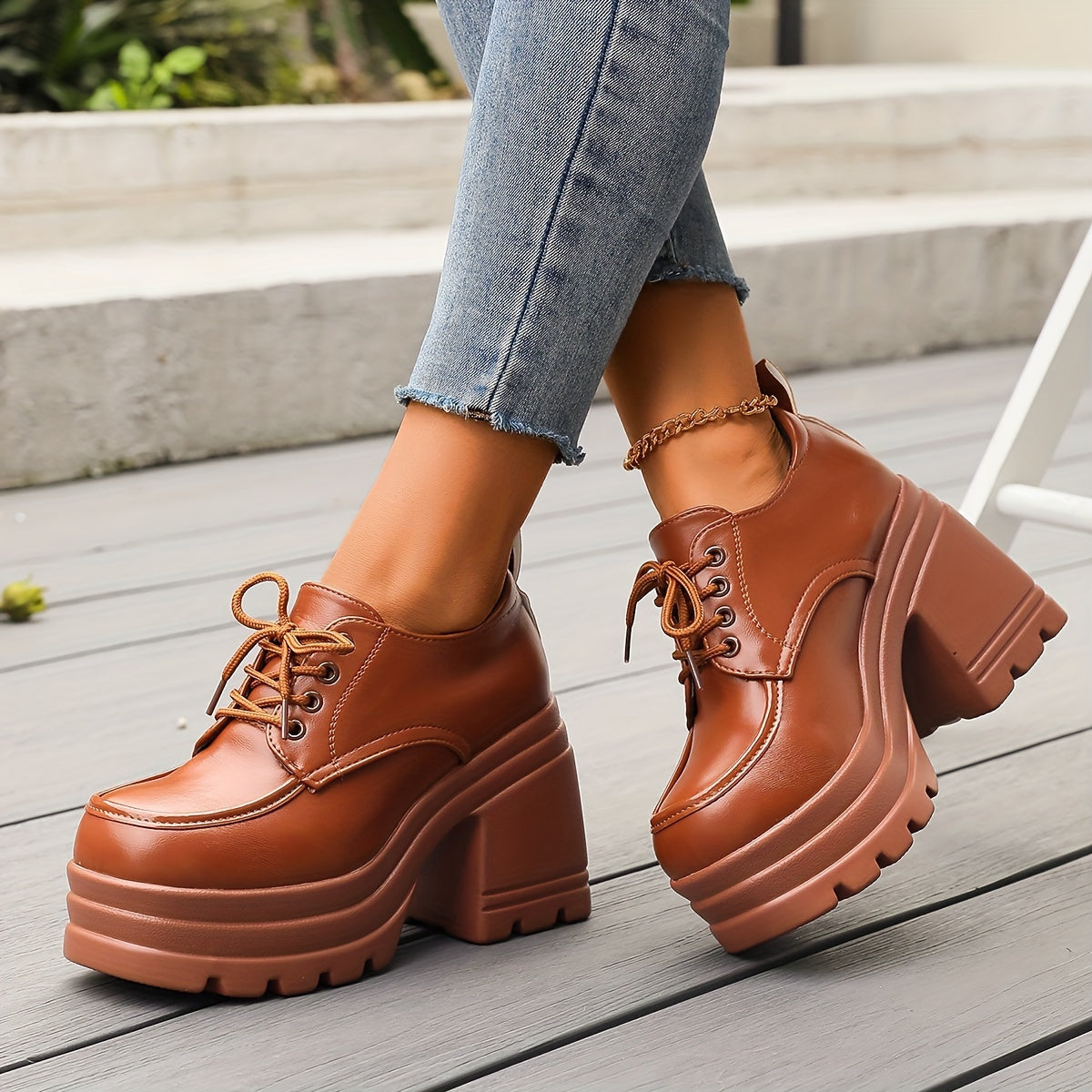 Josefa™ - Lace-Up Shoes
