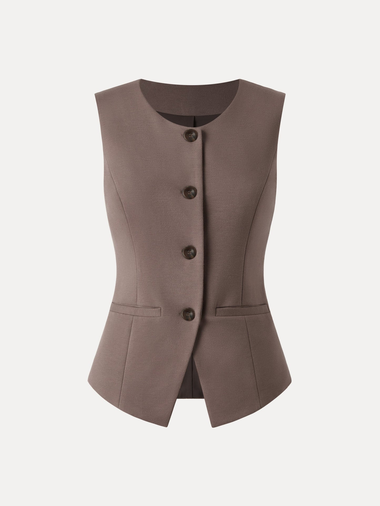 Jaine™ | Staple Waistcoat with Pockets