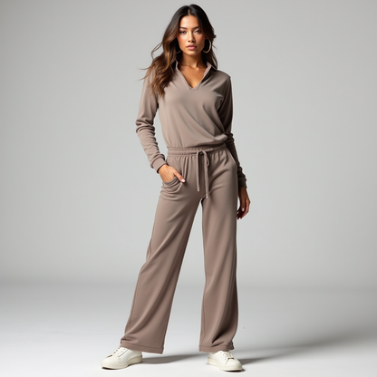 Matilda | Women Effortless Two-Piece Set | Flattering