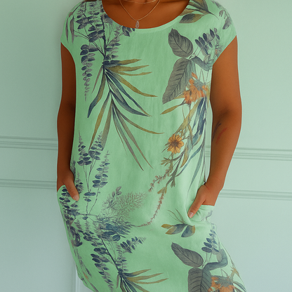 Lara | Women Casual Pocket Dress | Comfortable & Versatile