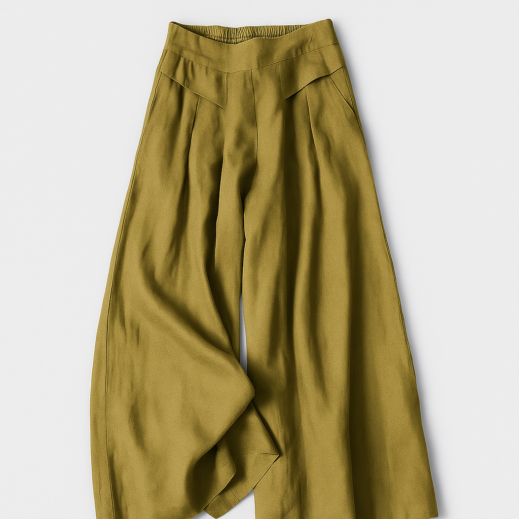 Indie | Women Wide-Leg Linen Pants | Comfortable & Versatile