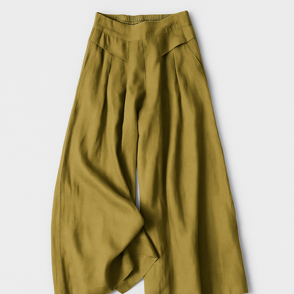 Indie | Women Wide-Leg Linen Pants | Comfortable & Versatile