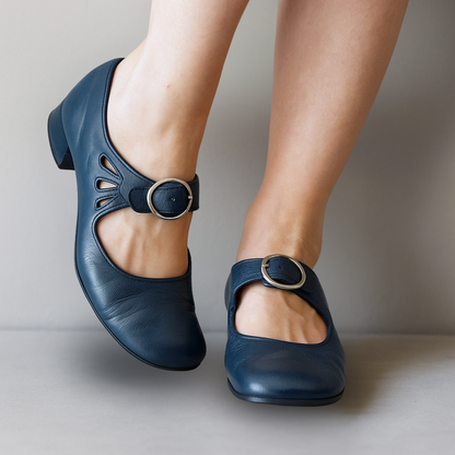 Kylie™ - Orthopedic Leather Shoes