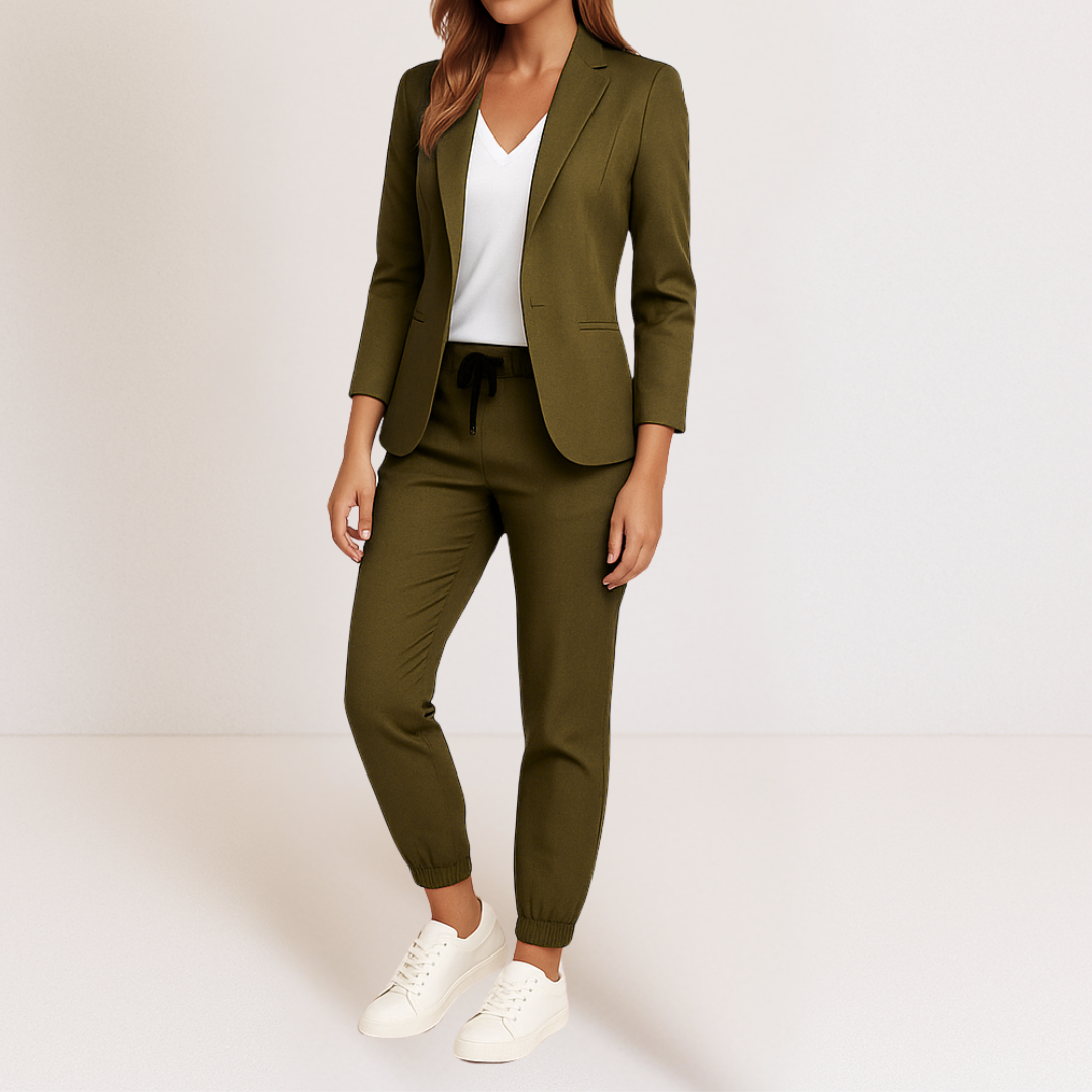 Alexia™ | Elegant Two-Piece Women's Suit