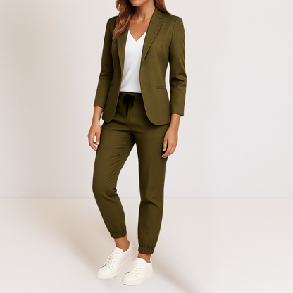 Alexia™ | Elegant Two-Piece Women's Suit