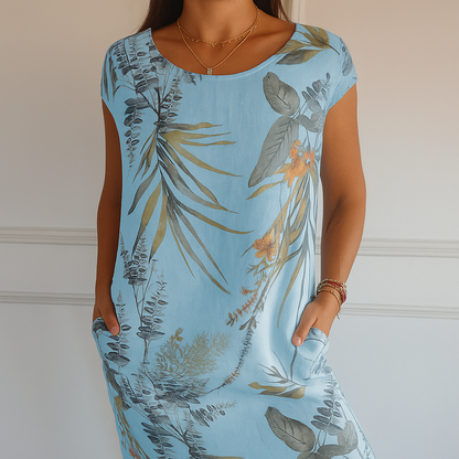 Lara | Women Casual Pocket Dress | Comfortable & Versatile