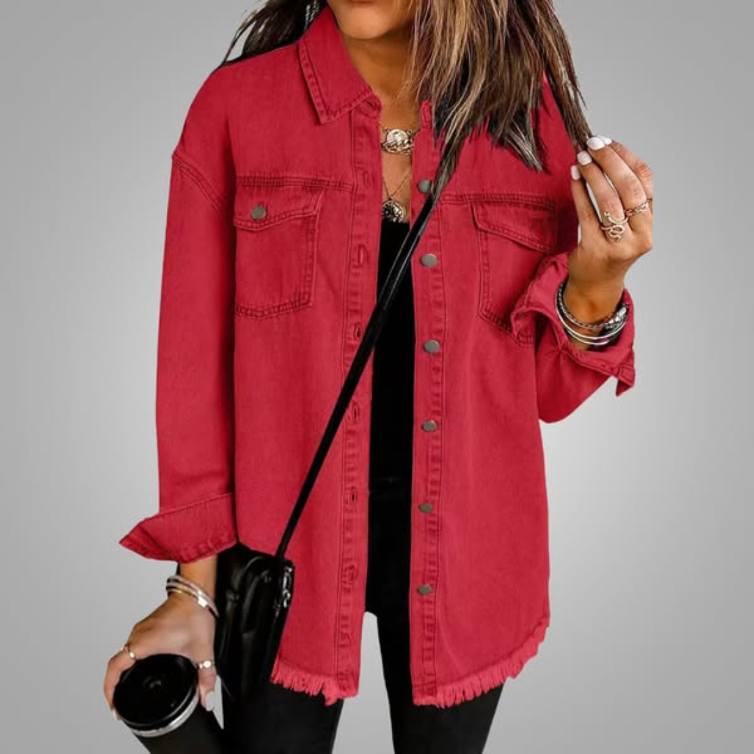 Dena™ - Vintage Denim Jacket