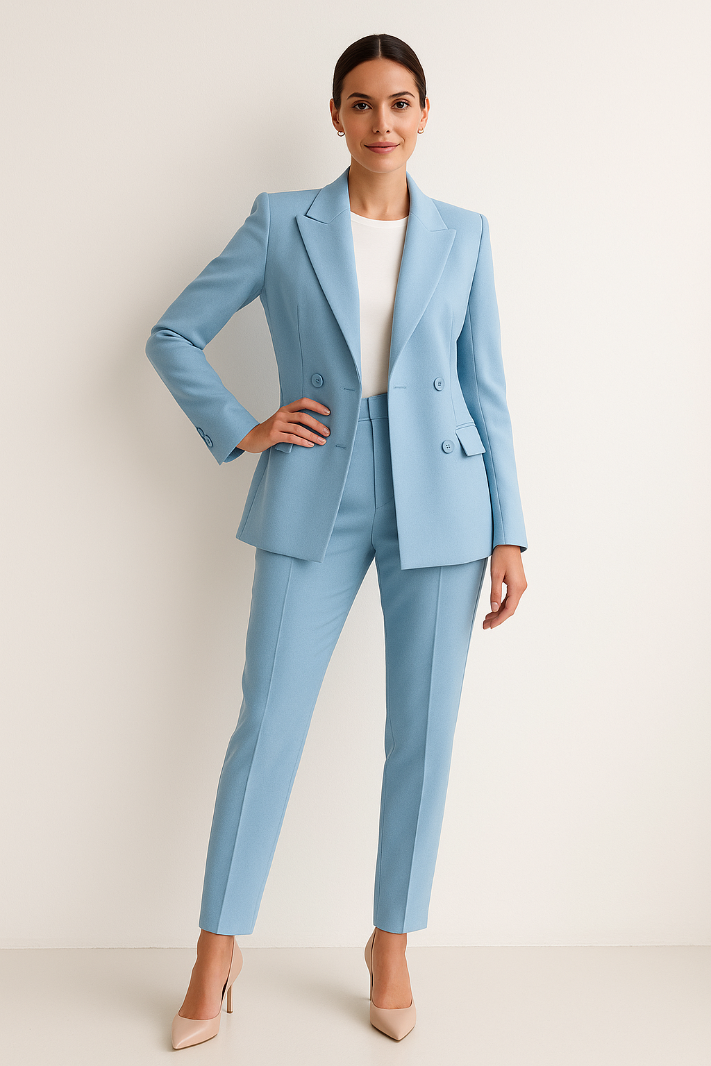 Anais | Women's Tailored Blazer & Pants Set | Elegant Comfort