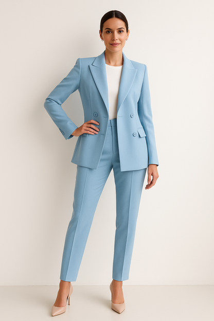Anais | Women's Tailored Blazer & Pants Set | Elegant Comfort