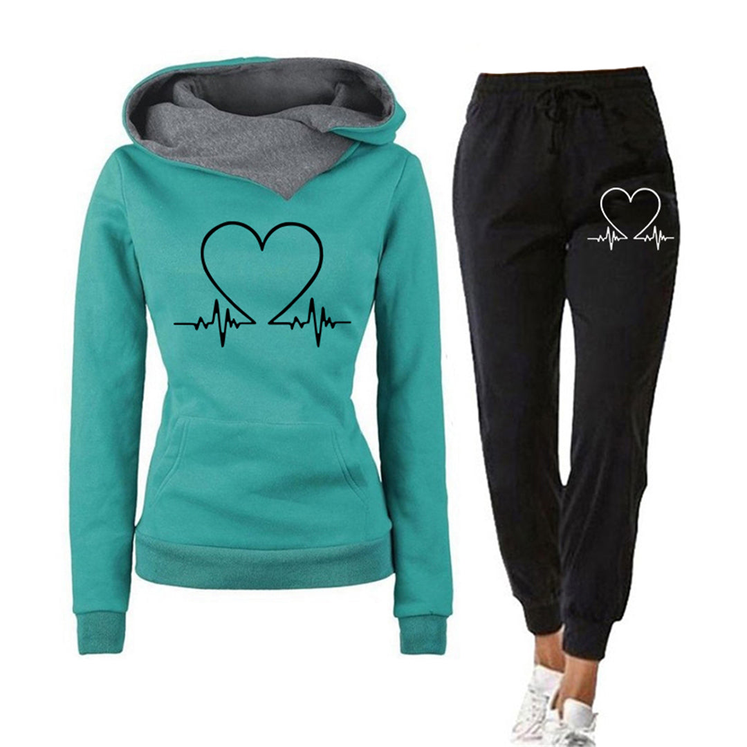 Cora | Women Sporty Jogging Set | Chic