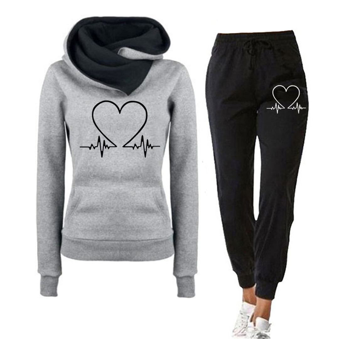 Cora | Women Sporty Jogging Set | Chic