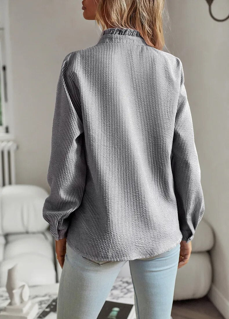 Talia | Women Elegant Blouse | Breathable Comfort